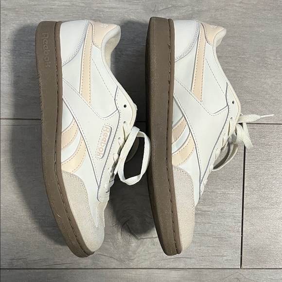 Reebok Women's Forte Lounger Double-up Cream Nude Sneakers, Size 8.5 - Picture 7 of 9